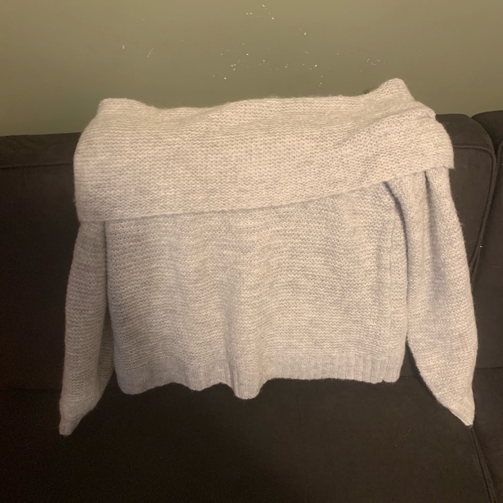 AE off the shoulder sweater